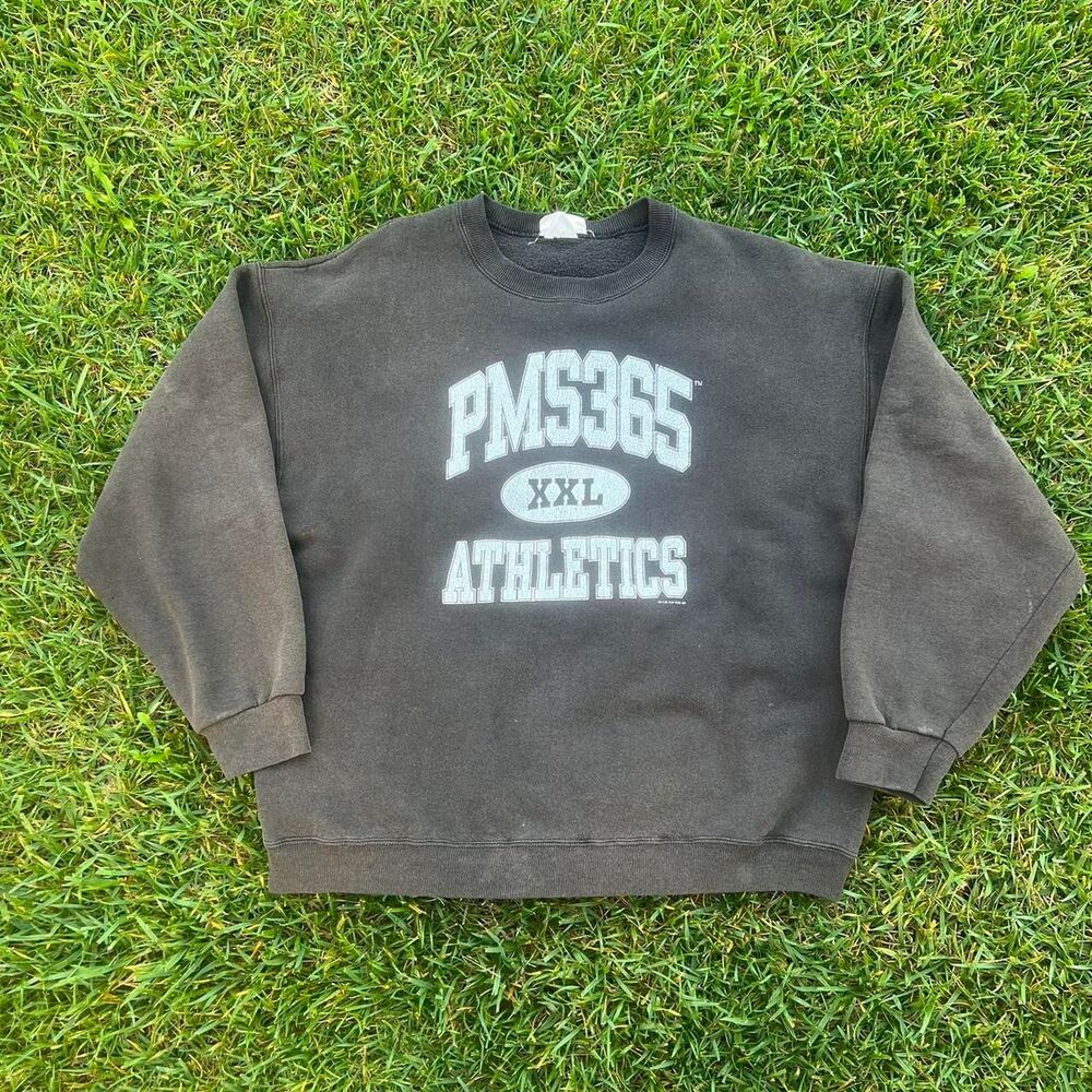 1987 PMS365 athletics y2k athletic crewneck Mens size xl